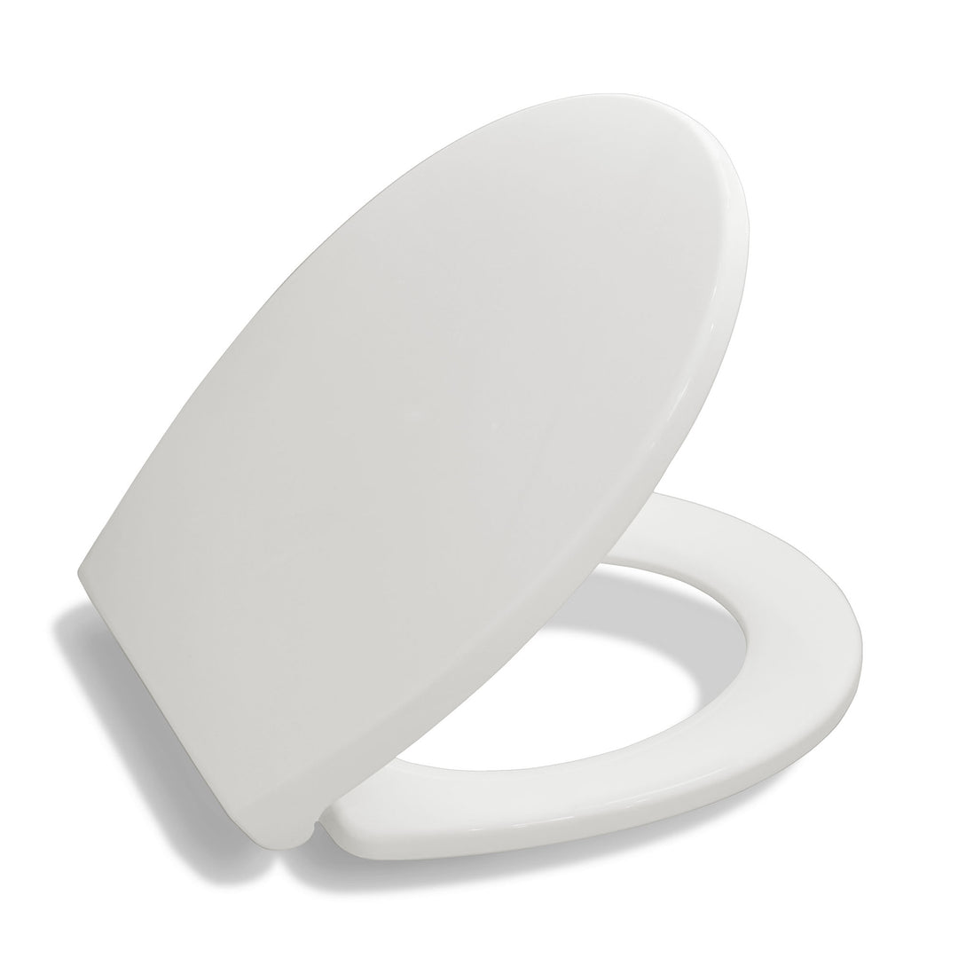 Bath Royale MasterSuite WC-Sitz Mit Deckel – Extra Stabil, Absenkautomatik & Schnellverschluss Für Einfache Reinigung | Elongated In Weiß