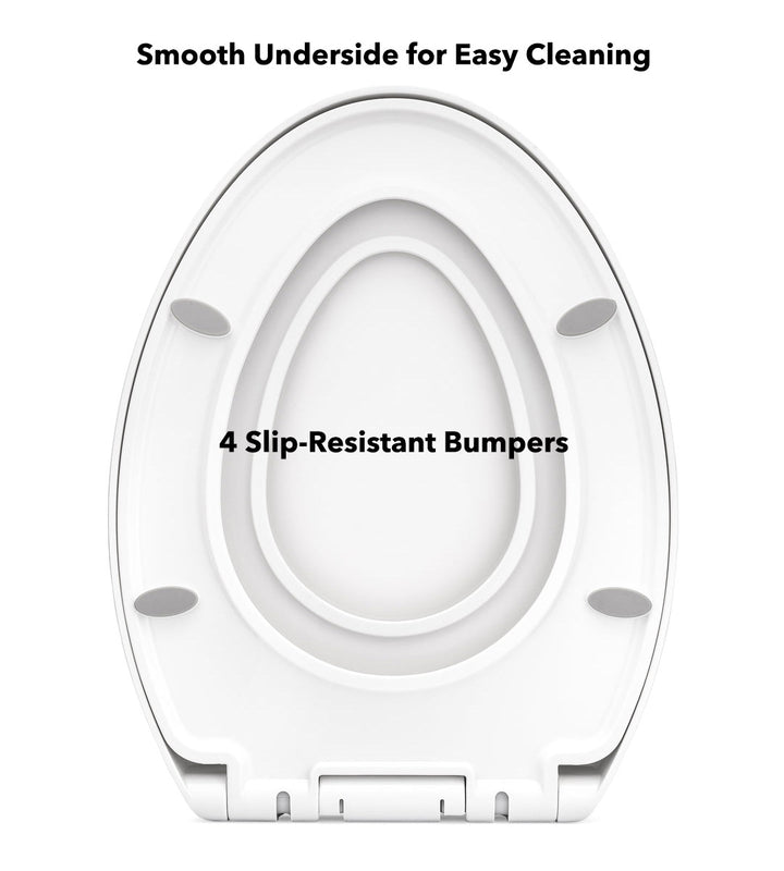 Premium Family Toilet Seat with Built-In Child Seat