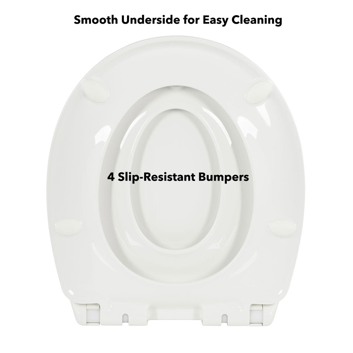 Kingsport Family Toilet Seat with Built-In Child Seat
