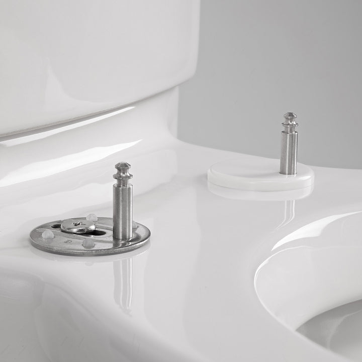 Complete Set of Mounting Hardware for Kingsport Potty Training Toilet Seats