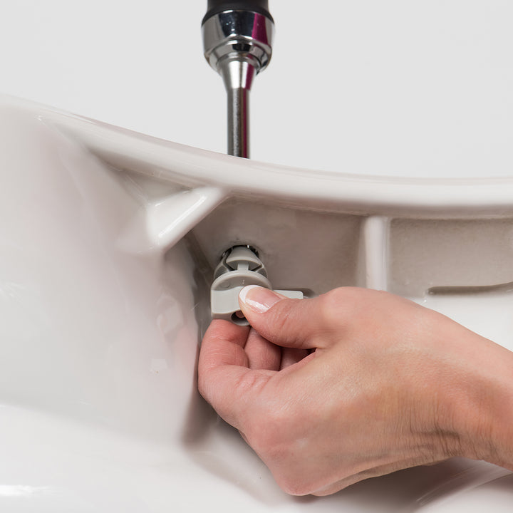 "Simplified" Mounting Hardware - Gray Split Wingnuts (new version) with Stainless Steel Screws