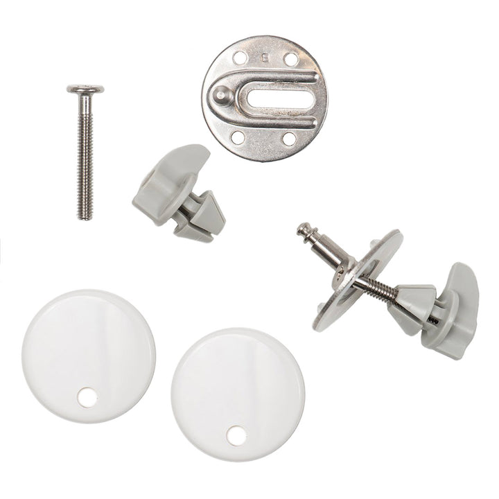 Complete Set of Mounting Hardware for Executive Toilet Seats
