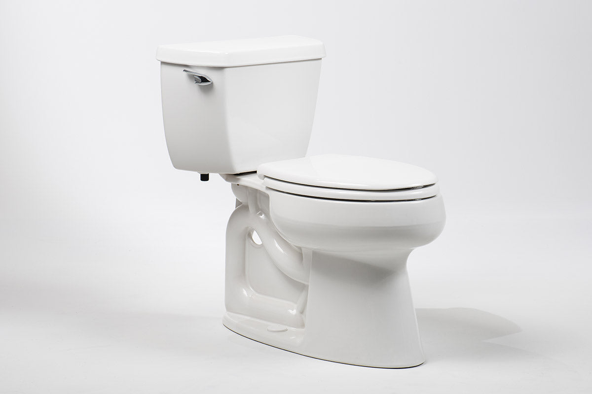 Side angle - Bath Royale Executive Toilet Seat